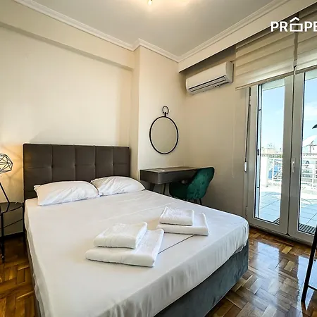 Lägenhet Thea Deluxe Loft Thessaloníki